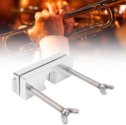 Estensore per Bocchini - Accessori per Strumenti a Fiato - Manico in Alluminio con Maniglia in Acciaio - Sicuro e Duraturo - Progettato per un Ergonomia Ottimale - Estensore per Bocchino