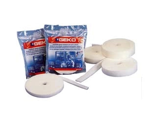 PARAFREDDO IN SPUGNA- - mm.15h. spessore mm.8 rotolo da mt.8 - 34 pezzi GEKO