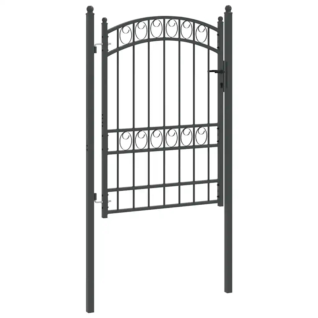 Cancello per recinzione EMMEN 170 x 100 cm