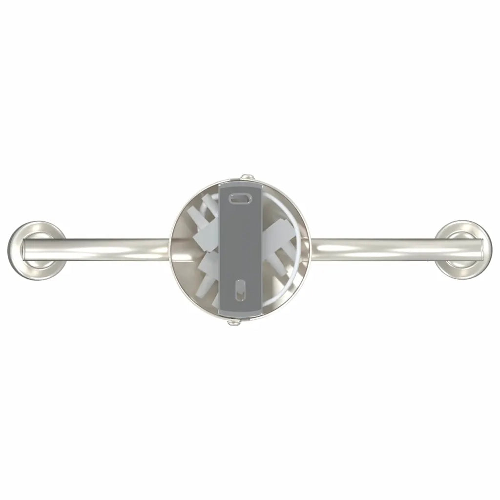 Faretto da soffitto Nichel 25,5 x 8 x 11 cm Acciaio 4108207