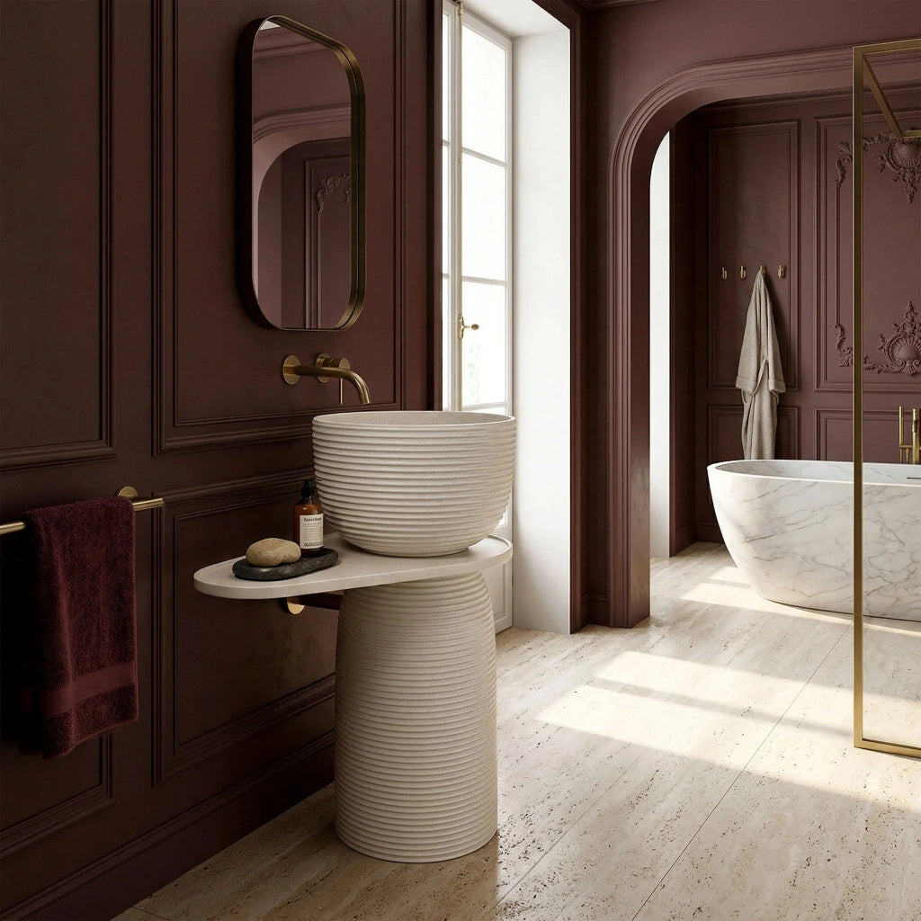 Lavabo Monolitico Rea Azalia