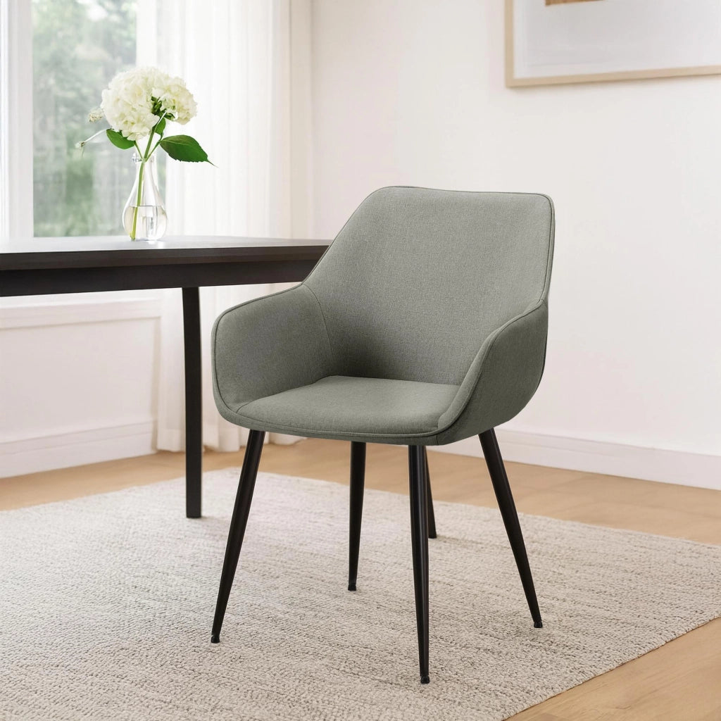 2er Set Esszimmerstuhl Vessa Stoff