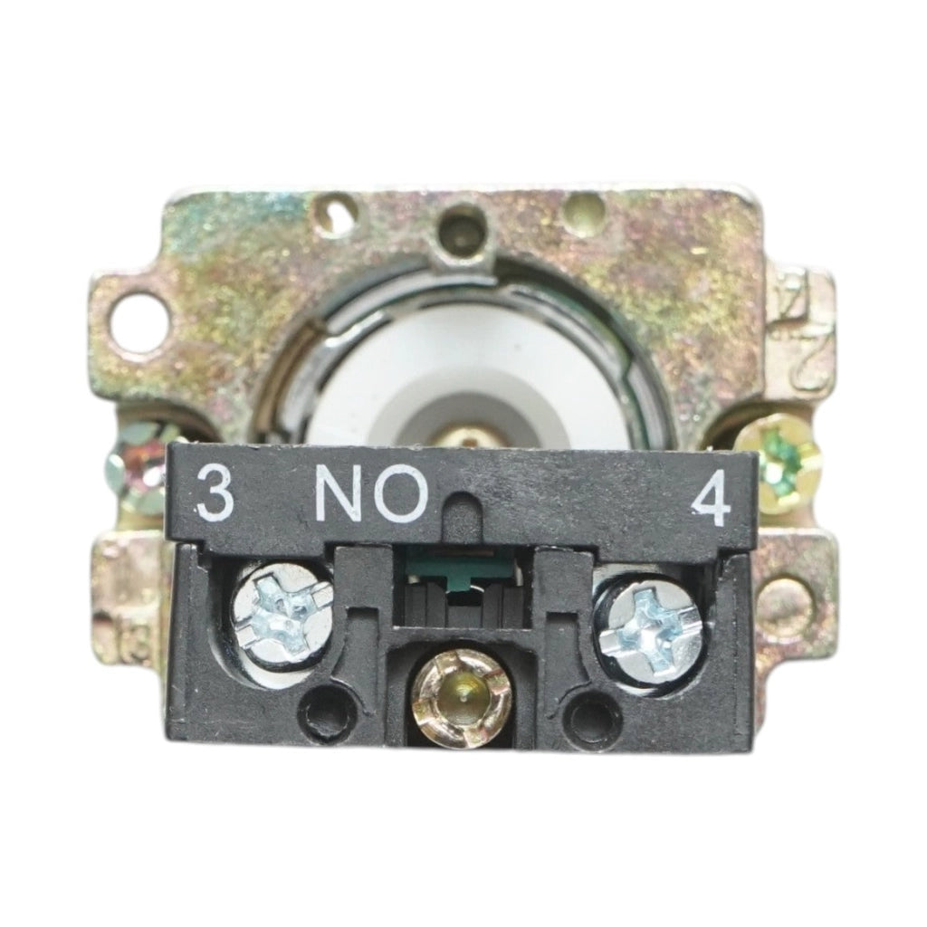 Selettore a 2 posizioni con blocco e chiave 1NO, 400V/10A, LAY5-BG41 Breckner Germany