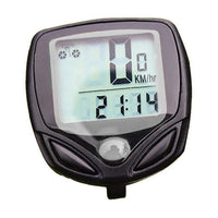 Tachimetro per Bicicletta Contachilometri Wireless Grigio