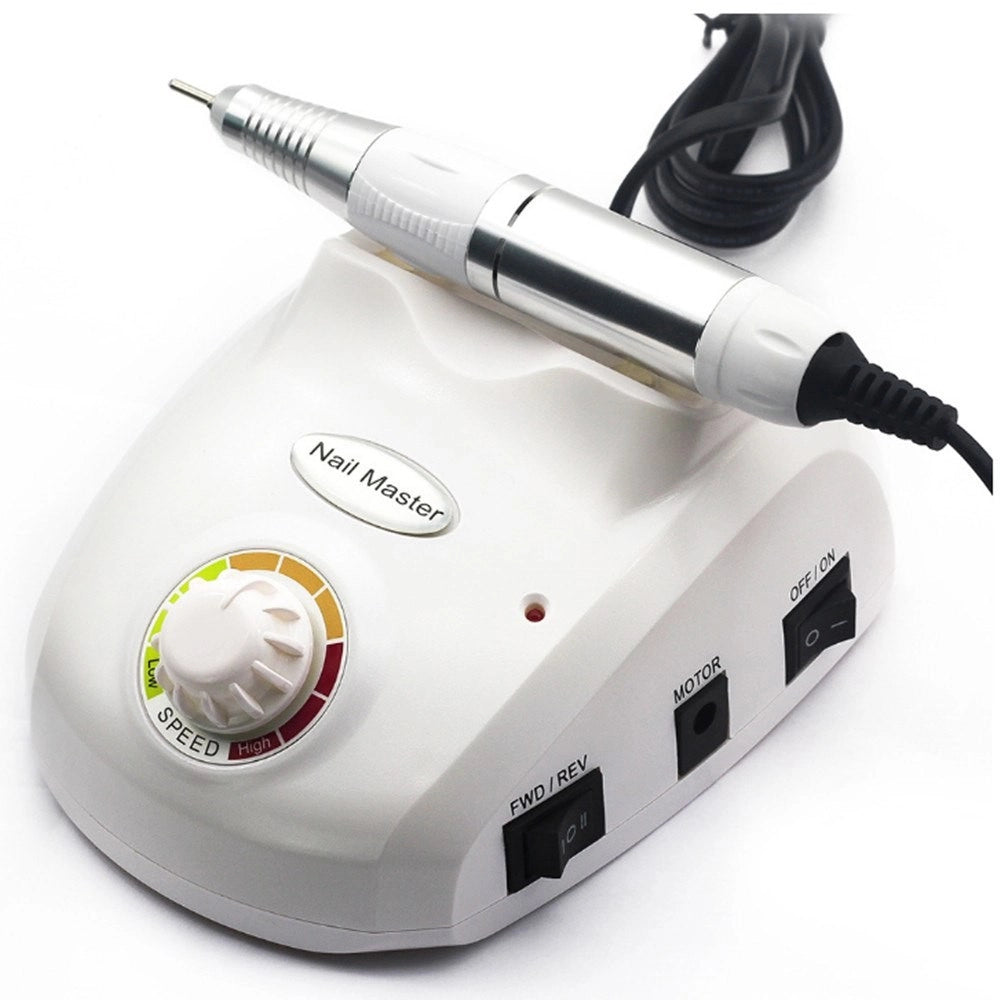 Trade Shop - Fresa Professionale Per Unghie Manicure Pedicure Ricostruzione 30000 Giri -