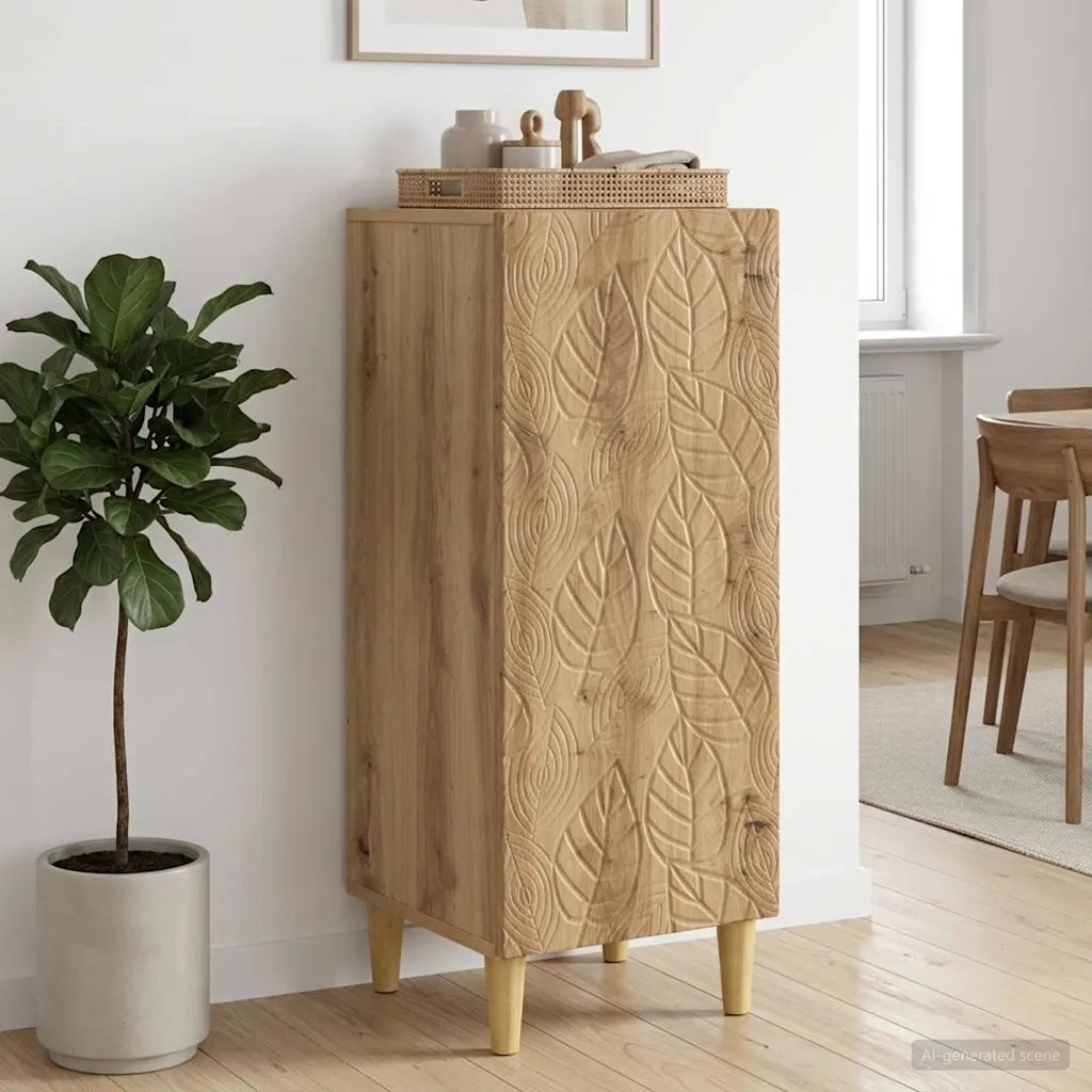Credenza Rovere Artigianale 33 x 34,5 x 90 cm 895064