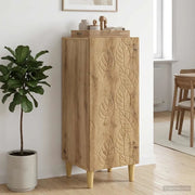 Credenza Rovere Artigianale 33 x 34,5 x 90 cm 895064