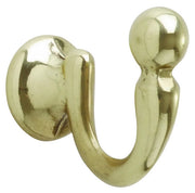 BL FERMATENDA GANCIO SFERA 38X33 ORO LUCIDO 2 PZ- 5,0 blister