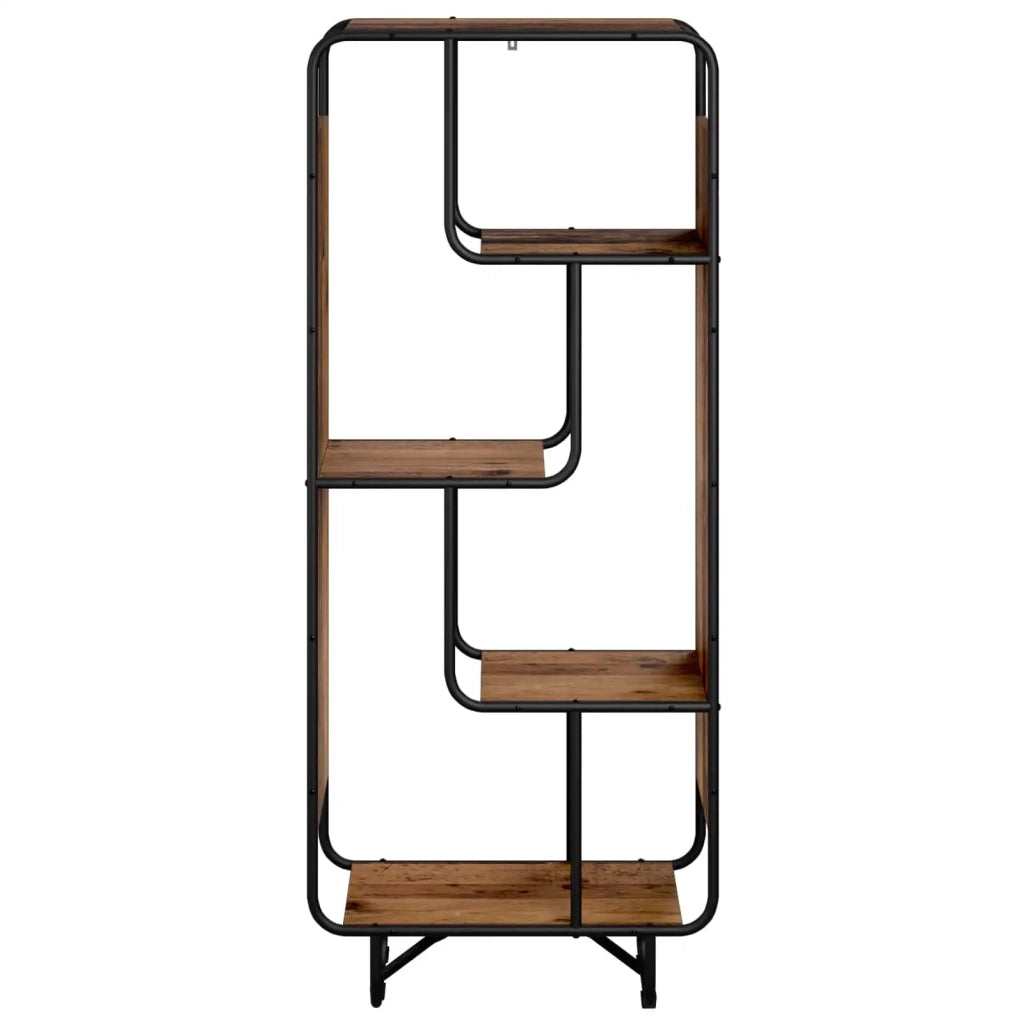 Credenza Legno antico 60 x 37.5 x 144 cm Legno ingegnerizzato 8007928