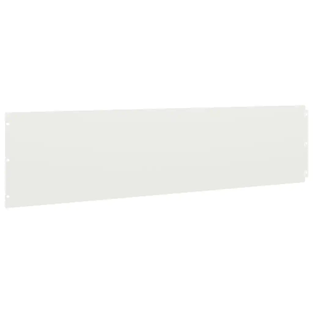 Bordura per Prato 20 pz 25 x 103 cm Acciaio laminato a freddo 860173