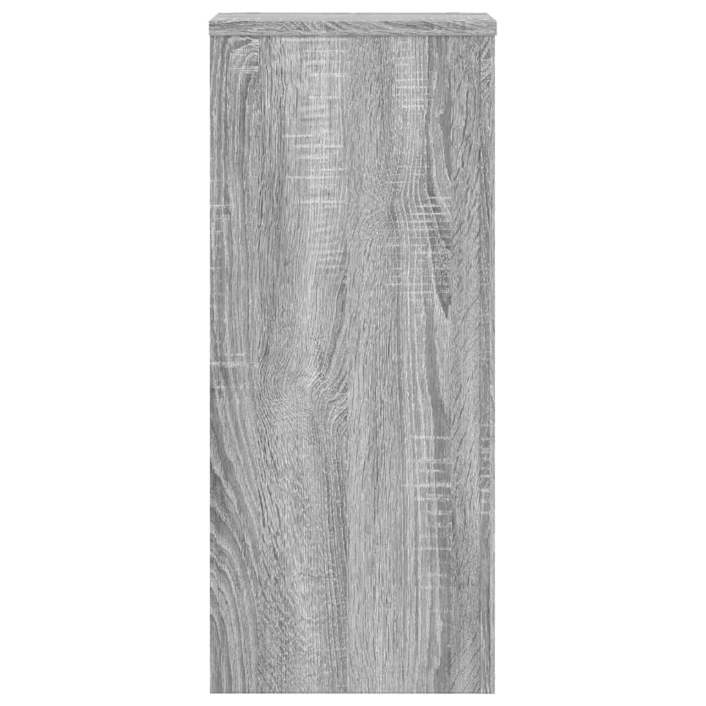 Portavasi mobili per fiori set da 2 legno ingegnerizzato Sonoma grigio 02_0045356
