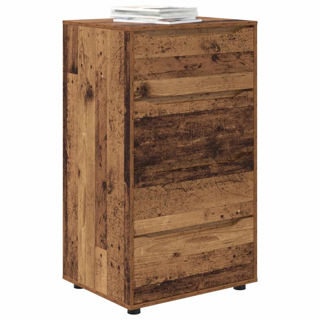 Armadi di Stoccaggio Legno vecchio 60 x 48 x 105 cm 3406243