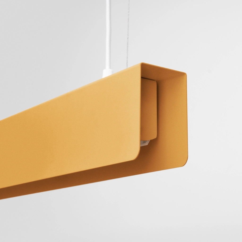 Lampada a sospensione ISKRON oro 100cm LED 8,5W 3000K
