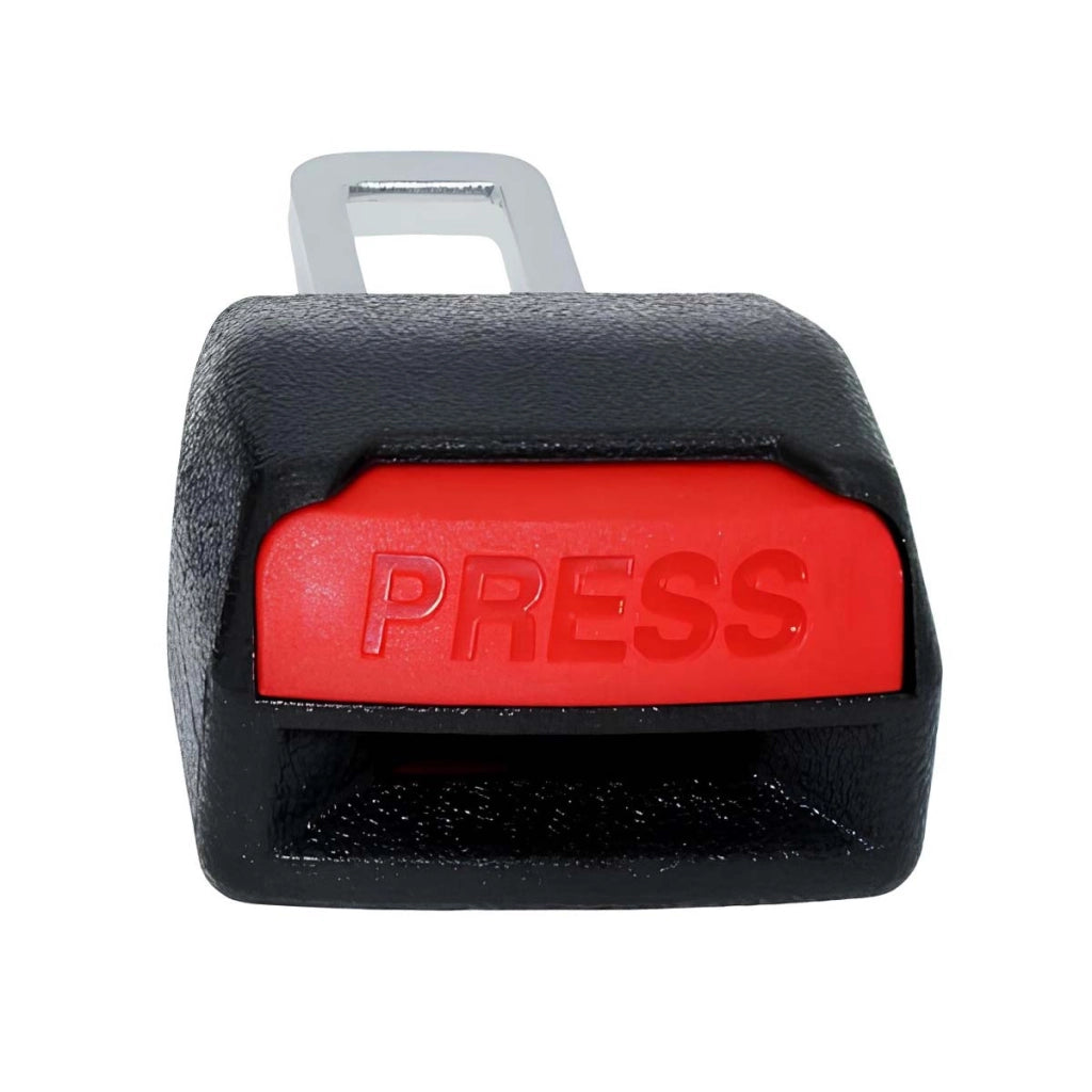 Clip di sicurezza per cintura di sicurezza per auto con pulsante a pressione Nero / Rosso Avizar