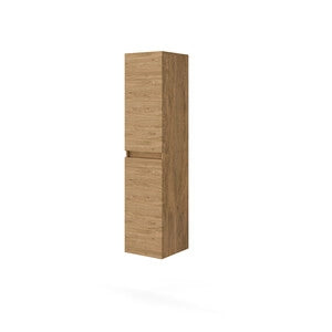 COLONNA BAGNO EASY 2A H.130 ROVERE NATURALE- SAVINI DUE- 1,0 pz