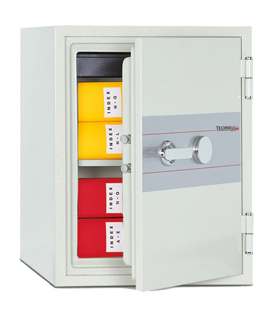 Armadio Ignifugo A Chiave Per Documenti Resistenza 60 Technomax 352x412x363mm