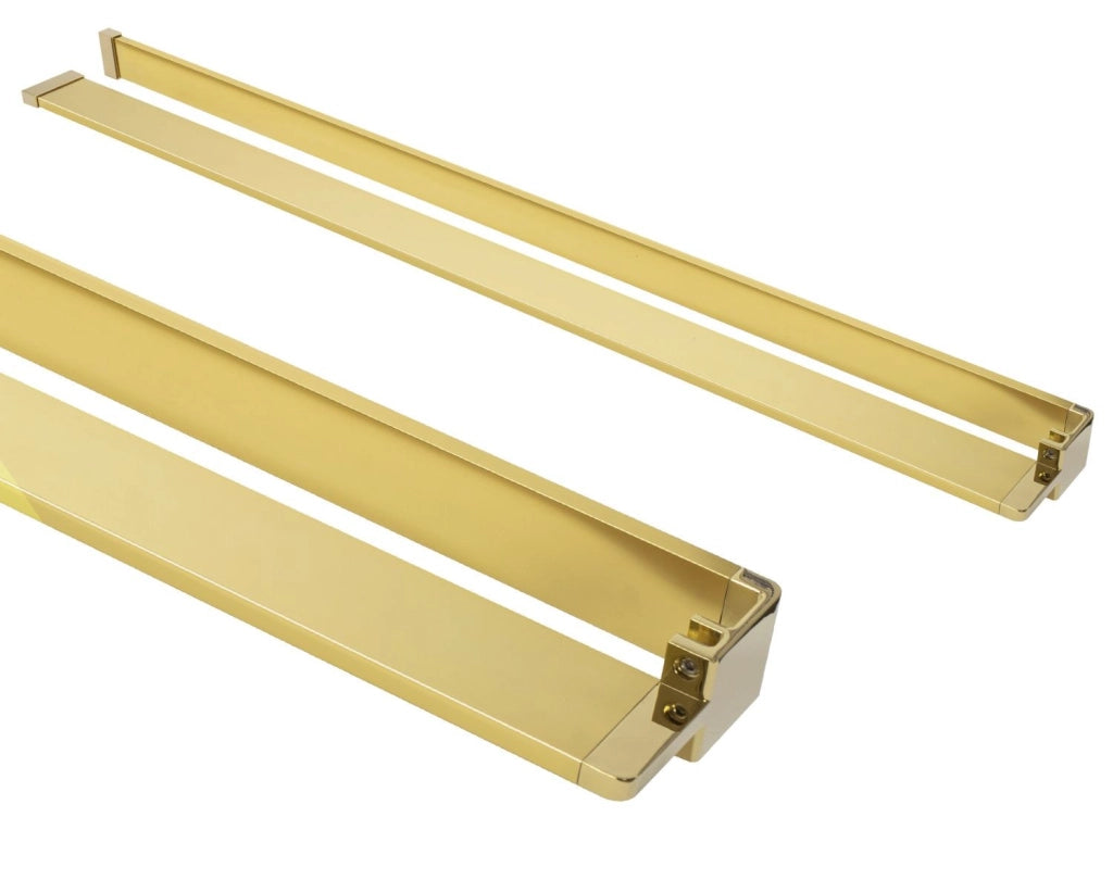 Mensola Con Appendiabiti Evo Gold