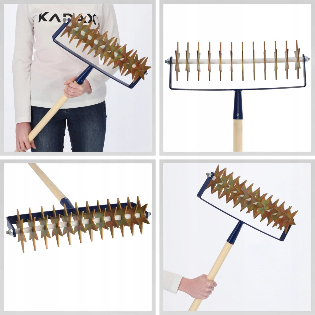Coltivatore KADAX, diserbante rotativo manuale con taglierina inferiore, 166 cm