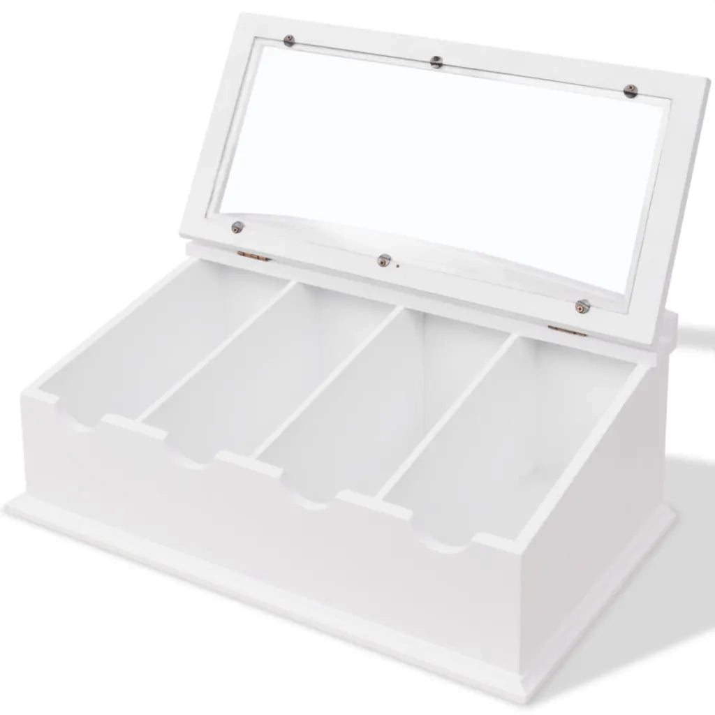 Portaposate in MDF Bianco in Stile Barocco CFW2673723