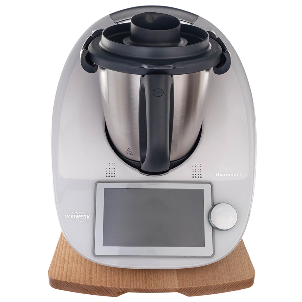 Vassoio in legno KADAX Thermomix Tm6 Tm5 per Thermomix in faggio