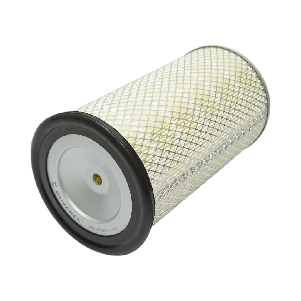 Filtro aria esterno Massey Ferguson, Landini 170x311mm codice OEM 1698374M2