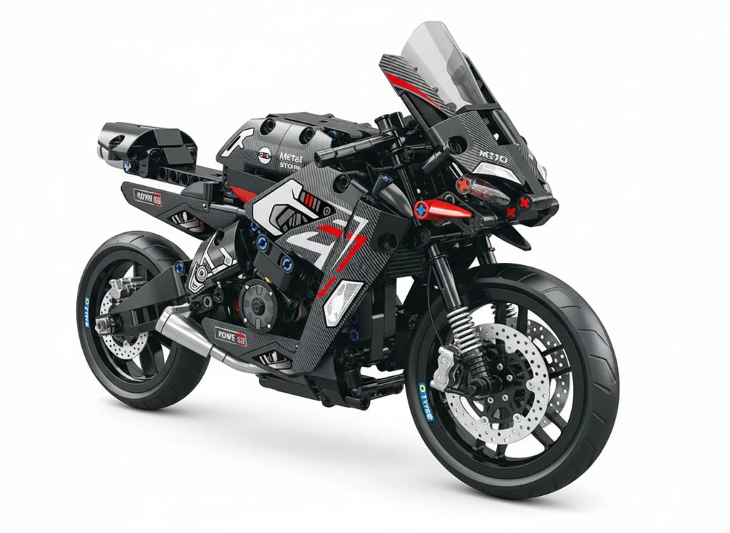 Costruzioni Motocicletta da 486 Pezzi