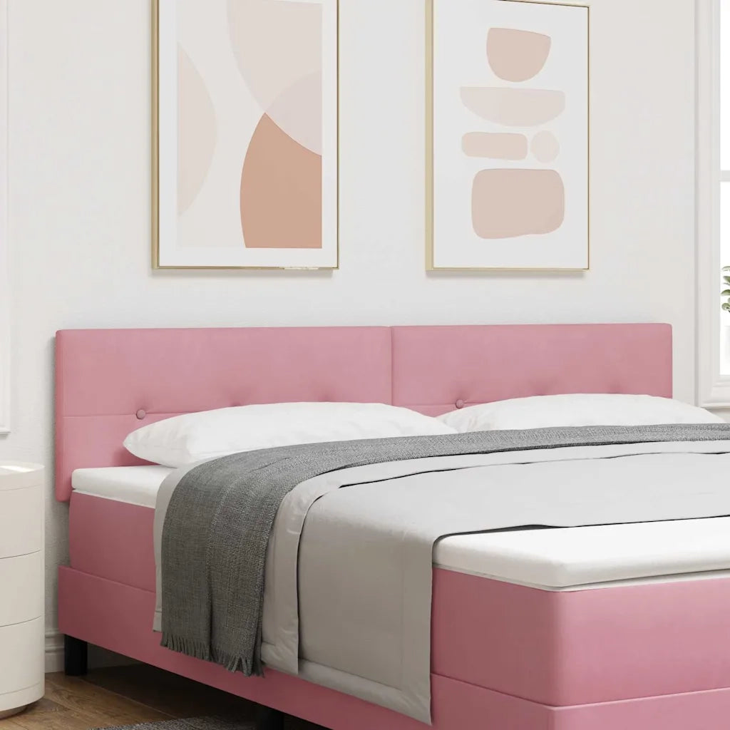 Testiera | Testata Rosa 180 cm Velluto