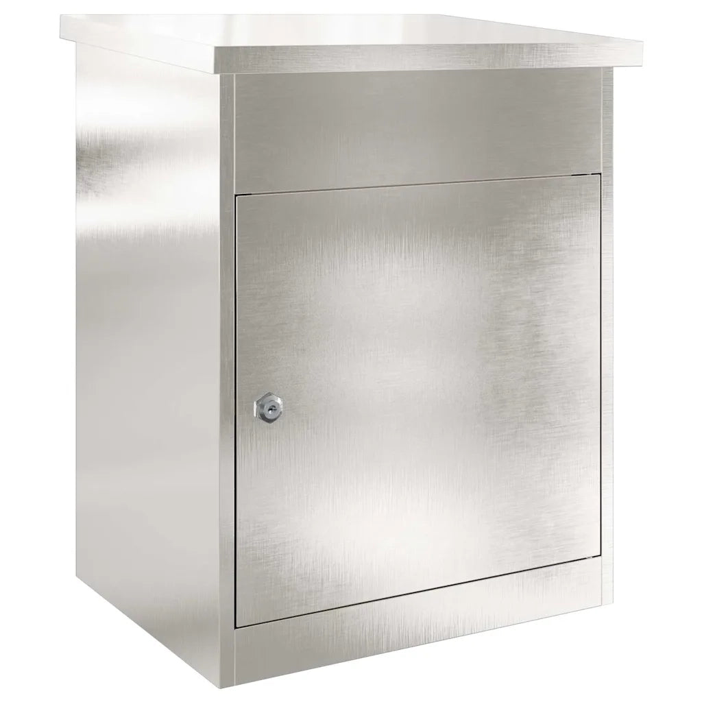 Cassetta per pacchi con archiviazione Argento 47,5 x 38 x 59 cm CFW1767818