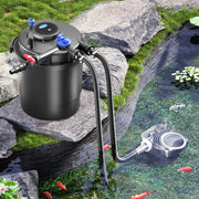 CPF-20000 SET 40000l 36W UVC NEO6000 Pompe Tubo Set per Laghetti