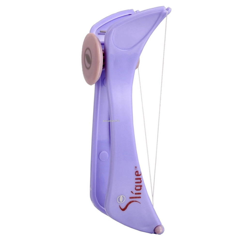 Trade Shop - Depilatore Epilatore Donna Rimuovi Peli Viso Roller A Molla Filo Arabo Slique -