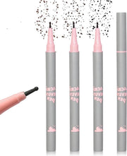 3 Stuzzicadenti Lacrimal Nevus pennello - matita di trucco realistica per acne - impermeabile all'acqua - 3 colori .