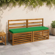 Cuscino per Panchina a 1 Pezzo VUGHT 100% Poliestere Verde 951440