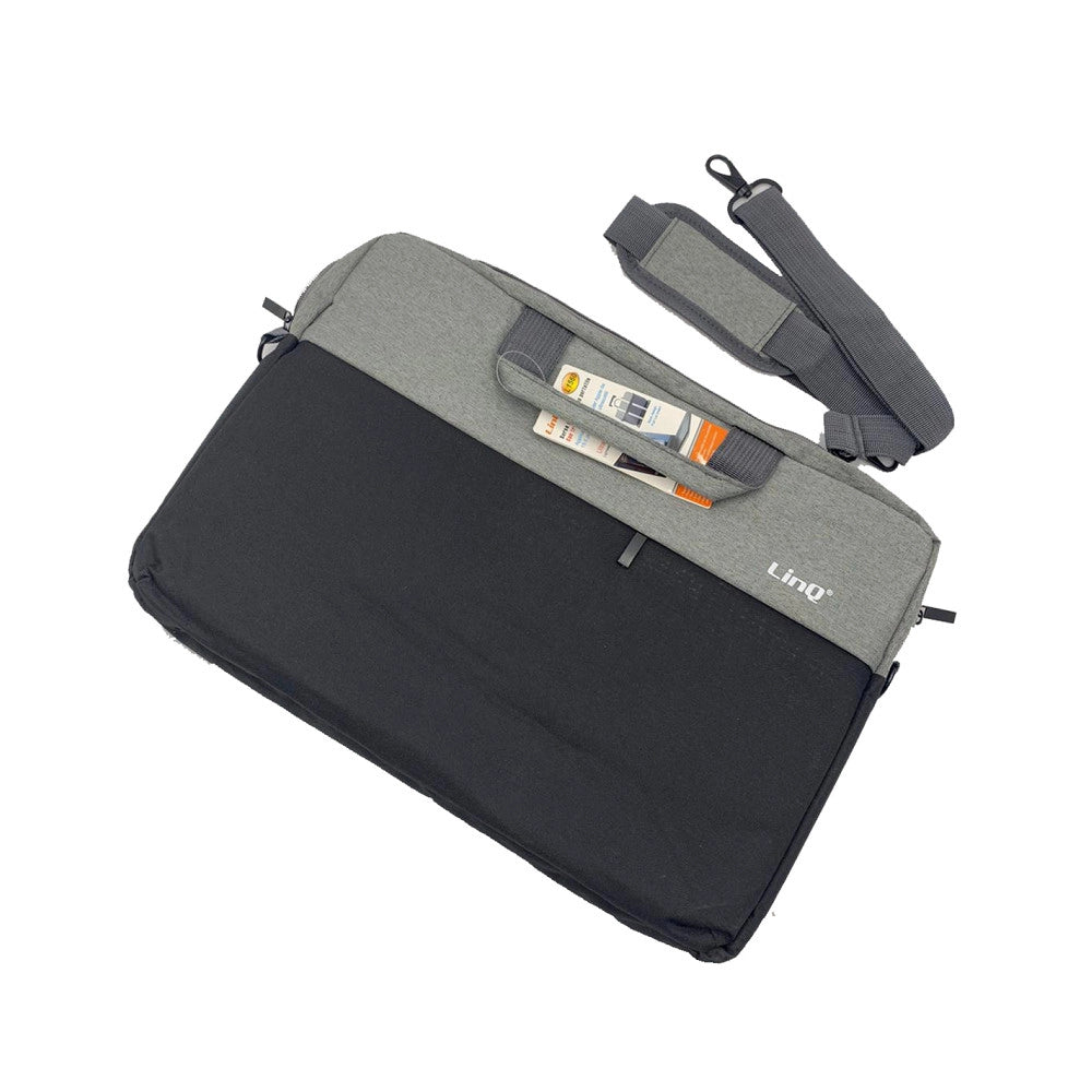 Trade Shop - Borsa Porta Pc Notebook Portatile Fino A 15,6″ Con Doppio Manico Tracolla L1560 -