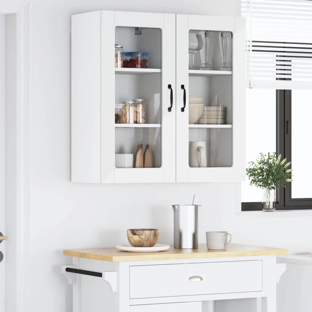 Pannello lavastoviglie Lucca 2 pcs Bianco Lucido 884994