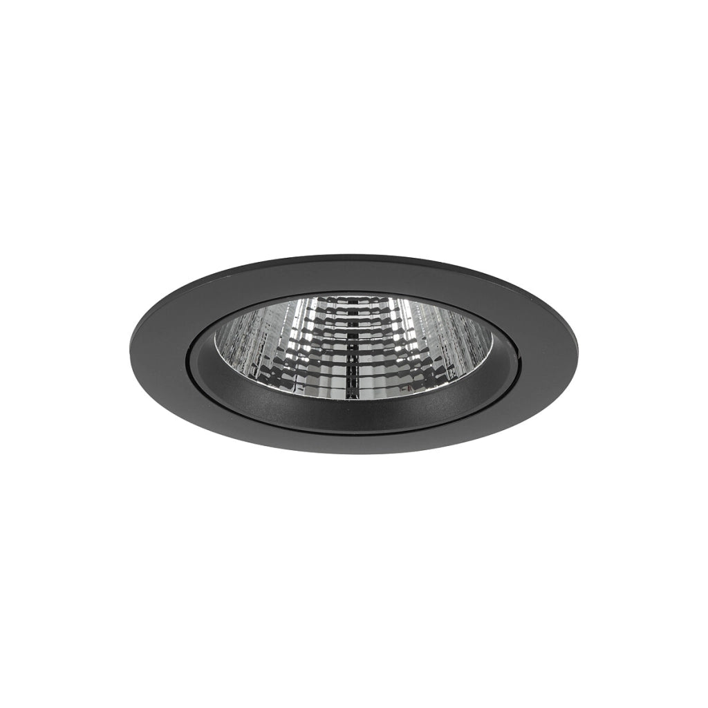 Faretto LED incasso nero 15W 4000K Nowodvorski Egina
