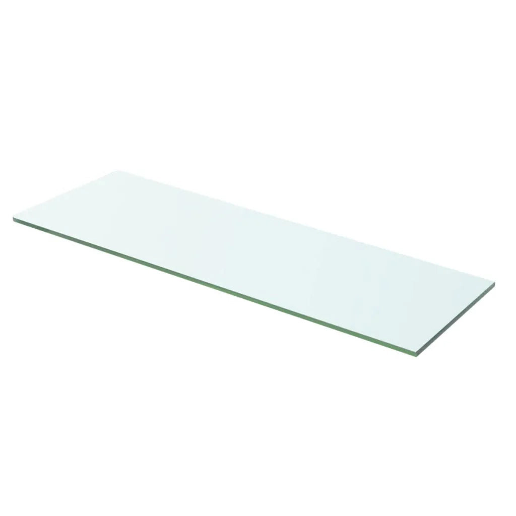 Pannello per mensola in vetro trasparente 60 x 15 cm 2702188/2