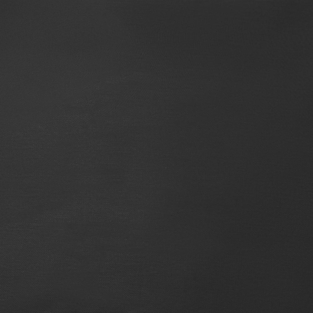 Set copripiumino e federa in cotone satinato nero 150 x 200 cm per una camera da letto moderna