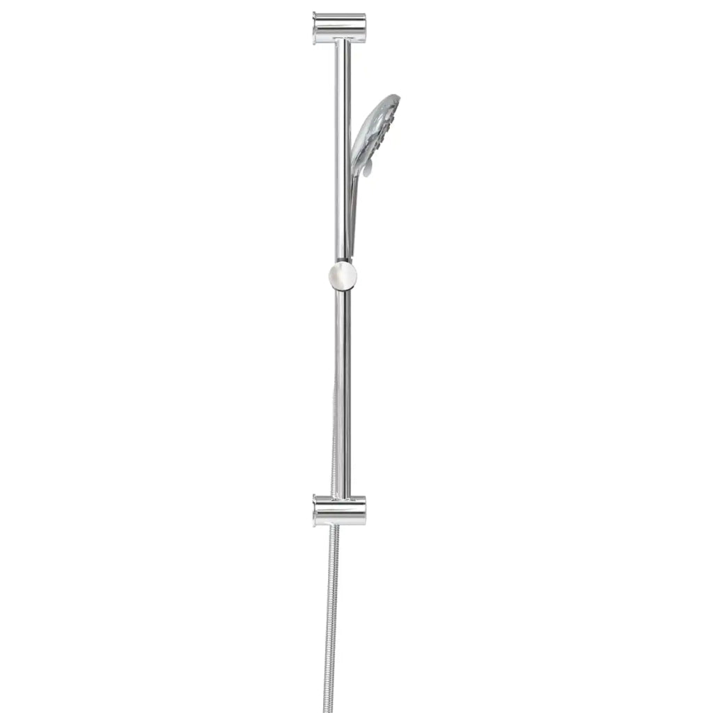 Set di Sistema Doccia Cromato 71 cm Acciaio Inox CFW3575962