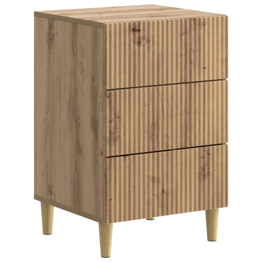 Armadio da Notte Rovere Artigianale 43 x 41 x 66,5 cm