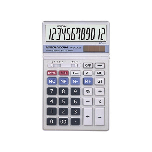 CALCOLATRICE DC2625 MEDIACOM