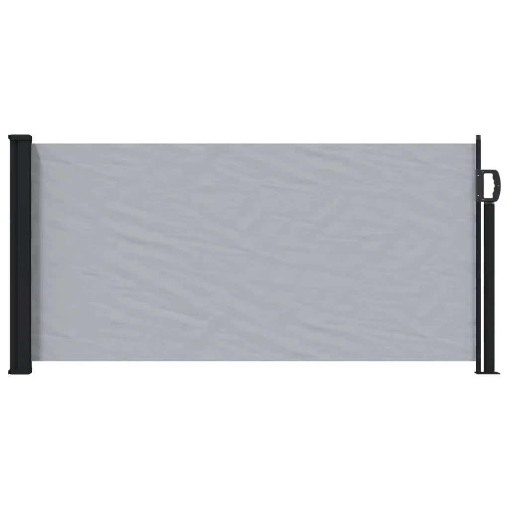 Tenda laterale retrattile Grigio 300 x 100 cm Poliestere