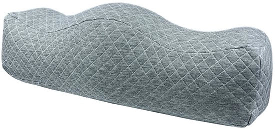 Piede sostegno per piedi, 55*15*15 cm, cuscino per gambe con funzione di sollevamento e di compressione, ideale per dormire.