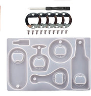 Kit per aprire bottiglie con malta epoxy siliconica - Adatto per progetti fatti a mano
