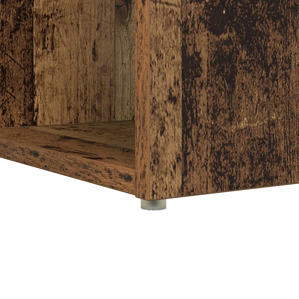 Scrivania | Tavolo da Ufficio Legno vecchio 108 x 55 x 103.5 cm Legno multistrato
