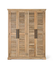 Armadio in legno di mango naturale