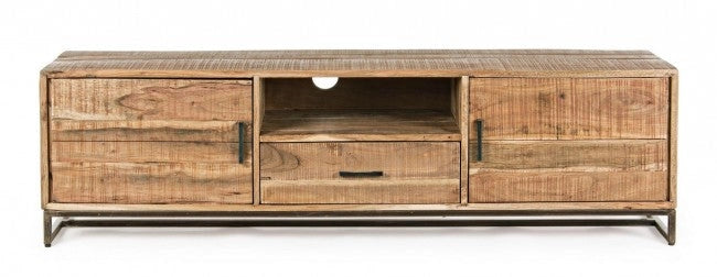 Mobile TV 2 Ante 1 Cassetto 175x40x50h cm Elmer