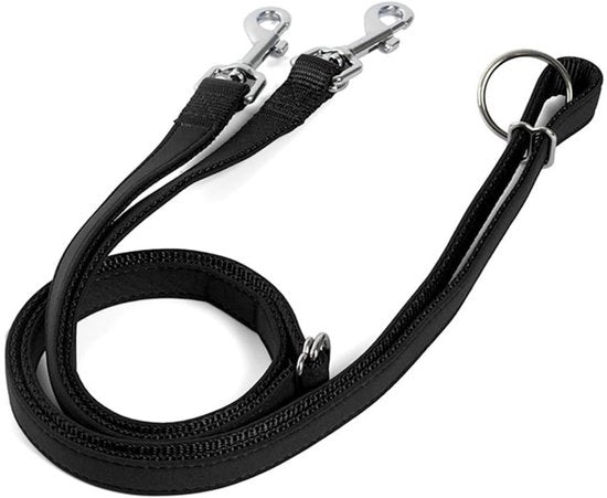 Fascia per Cani 2M Doppio Cinturino - Multifunzionale - 360° Rotativo - Adatto per Cani Piccoli/Mediali/Grandi - Design Senza Nodi - Attrezzo per Cani con Codice Prodotto: 123456 (se presente)