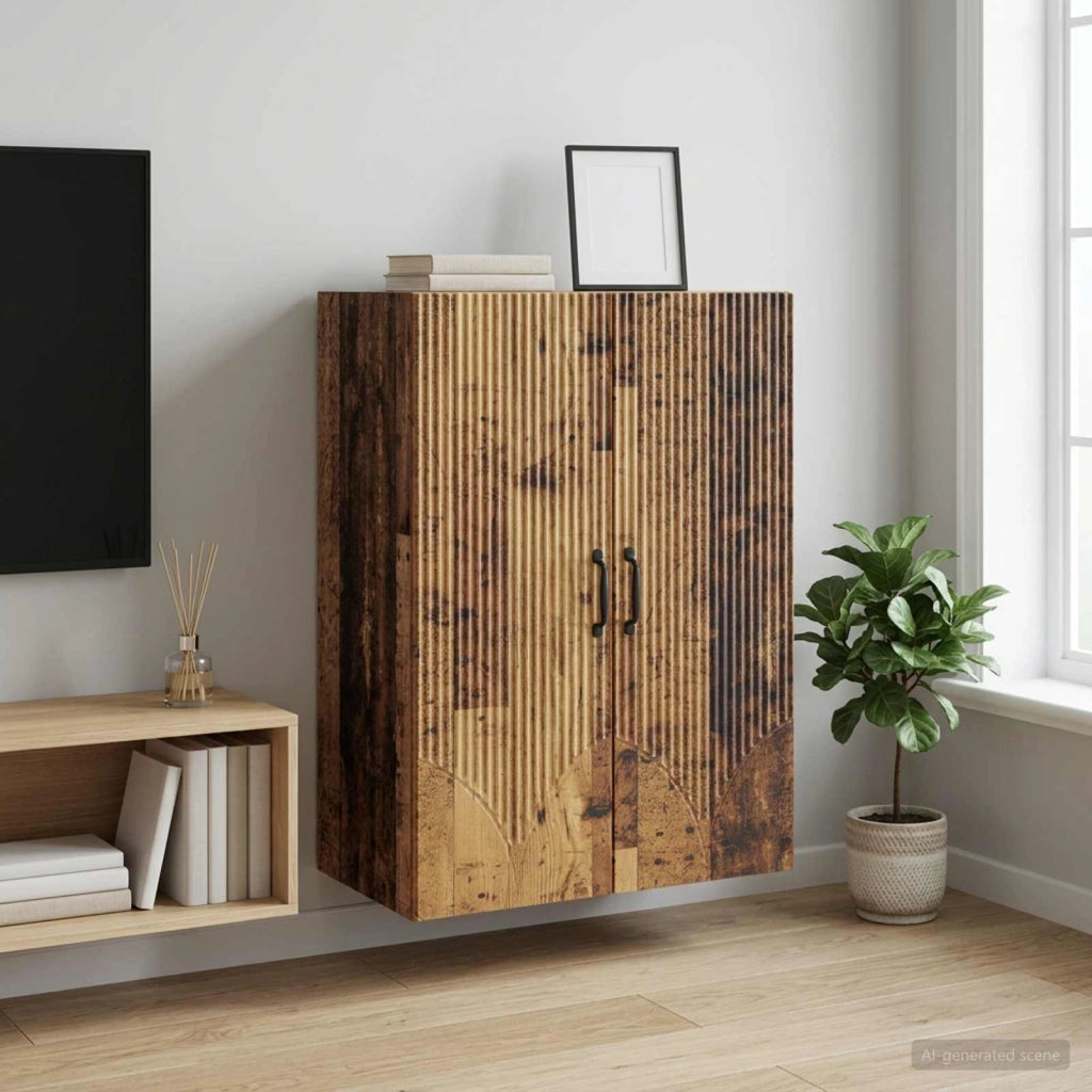 Mobiletto a muro 66 x 34,5 x 90 cm Legno ingegnerizzato 898913