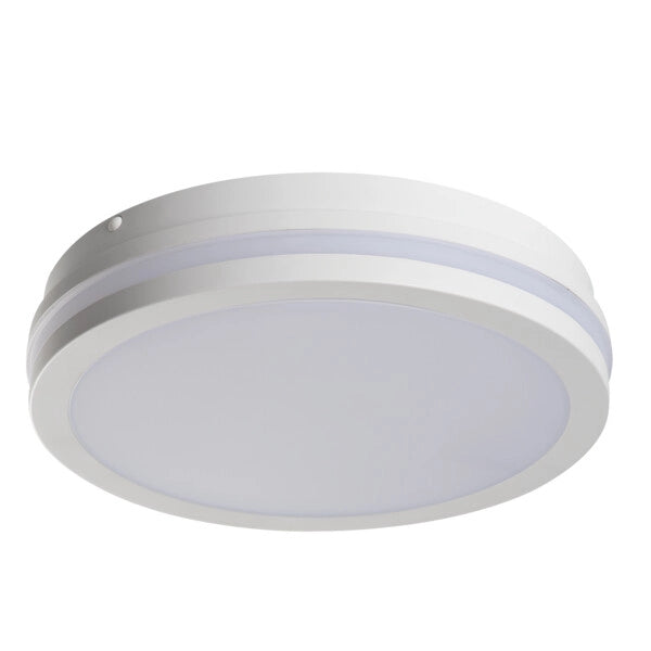 Plafoniera LED Kanlux BENO 30W Ø26 IP65 sensore CCT