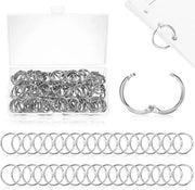 Bindringi metallici 20mm per mappe e fogli - Carte da studio, album di foto, scrapbooking